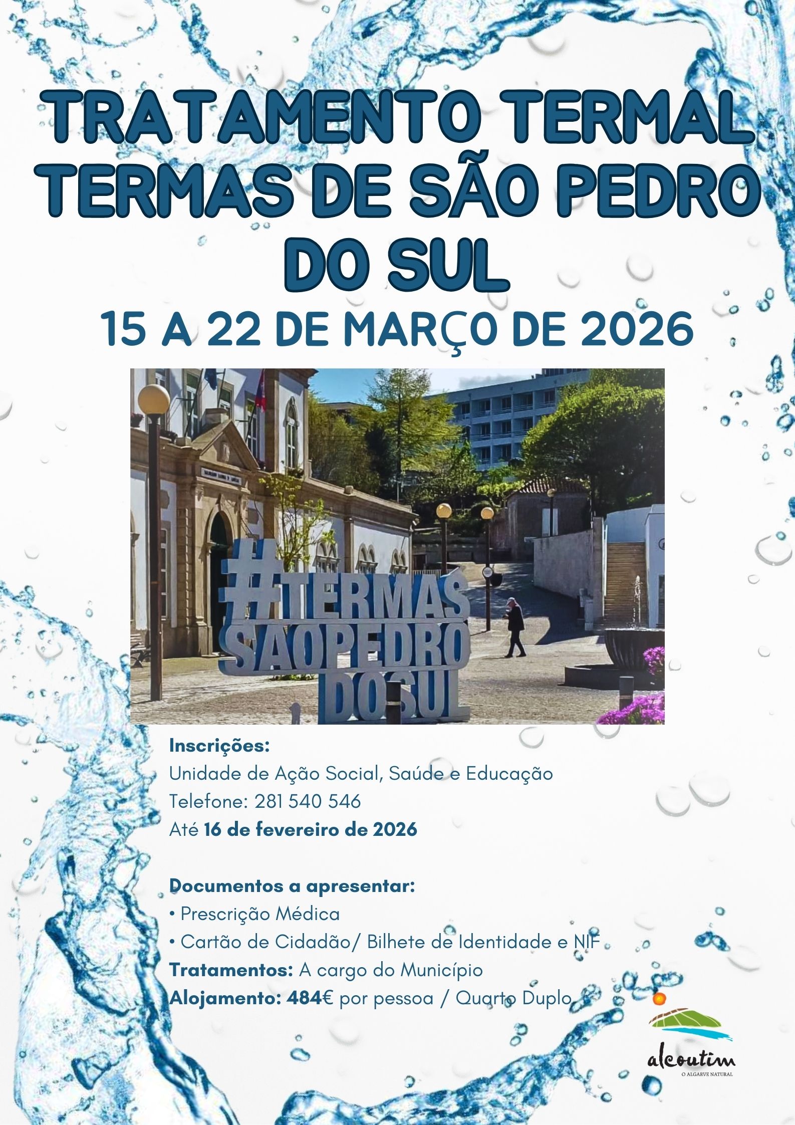 TRATAMENTO TERMAL Termas de São Pedro do Sul3